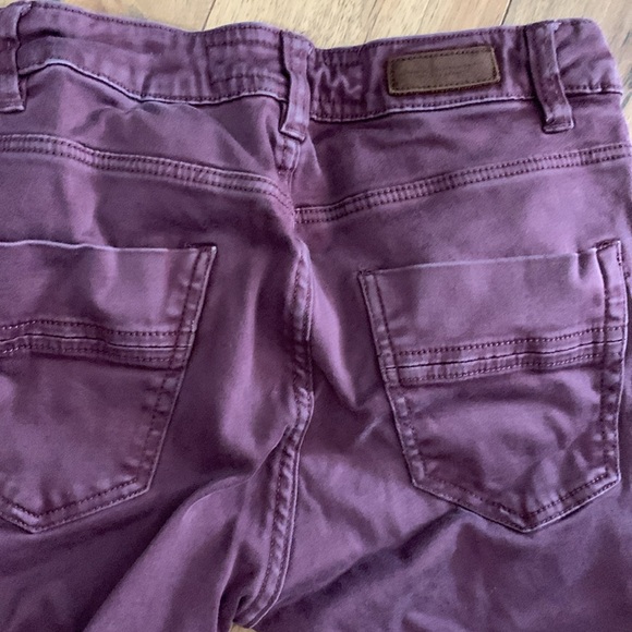 H&M purple jeans Size 8 - Picture 9 of 12